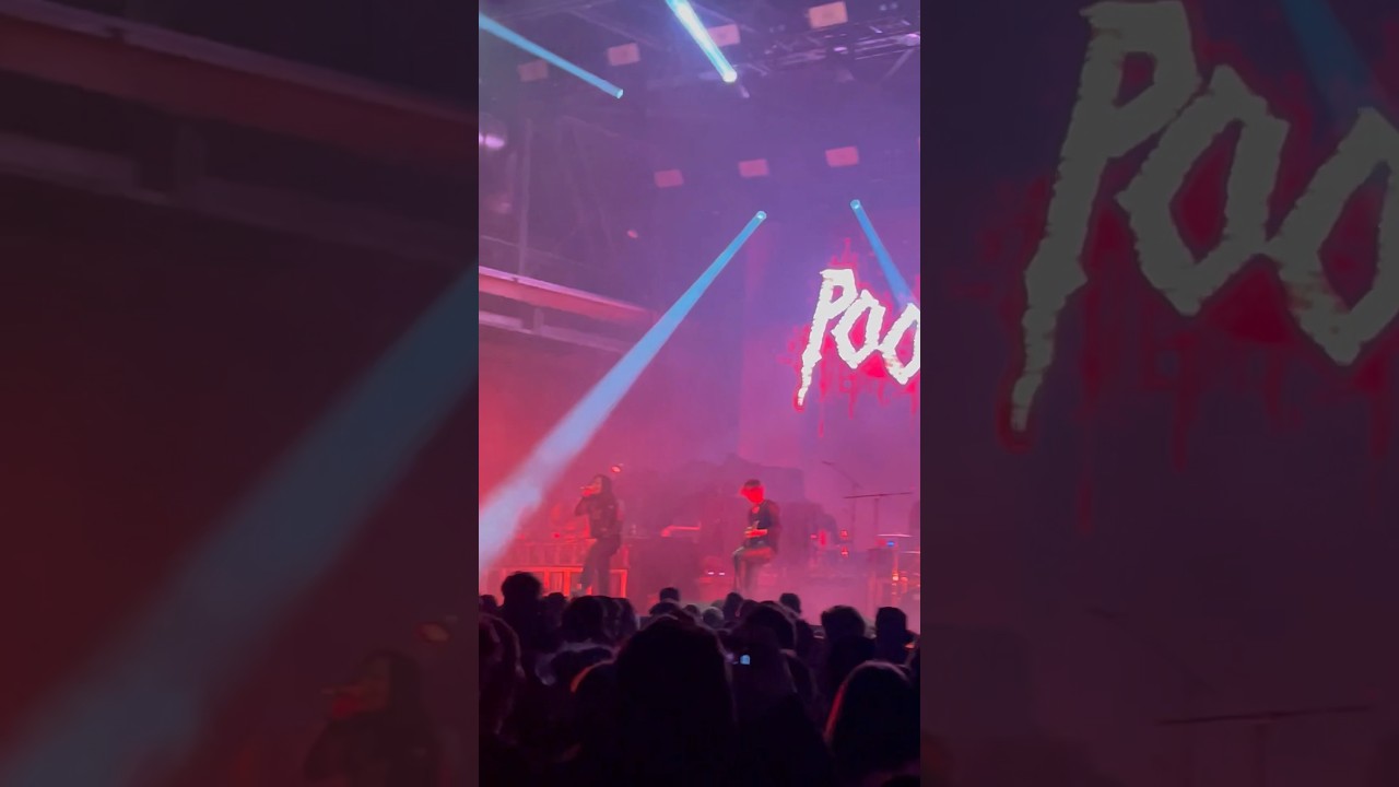 Poorstacy - WarmingUp part 2 (headliner Bring Me The Horizon) Munich 10.02.2023 Zenith Halle