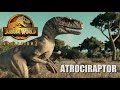 Atrociraptor - Species Field Guide - Jurassic World Evolution 2 Dominion Malta Expansion