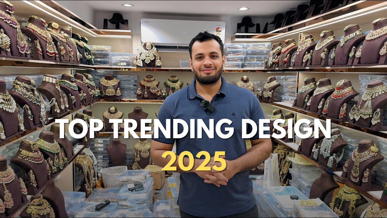 Trending Choker Set Designs 2025 | Affordable to Premium Collection