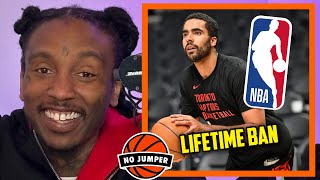 Jontay Porter Gets Banned For Life From The NBA After For Violating League Gambling Rules