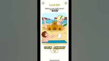 🔥DOP 2 LEVEL 384 What’s not right here? IOS⚡ANDROID #gameplay #shorts #trending