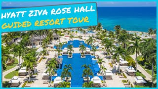 Hyatt Ziva Rose Hall  Montego Bay  Jamaica ⇛ Guided Tour