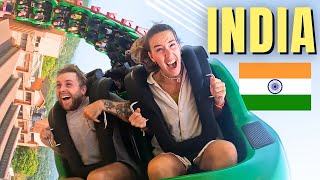 $20 WILD DAY at Kerala Theme Park 🇮🇳 (Wonderla)