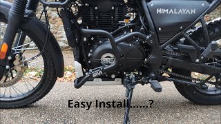 Installing Givi Crash Bars on the Royal Enfield Himalayan