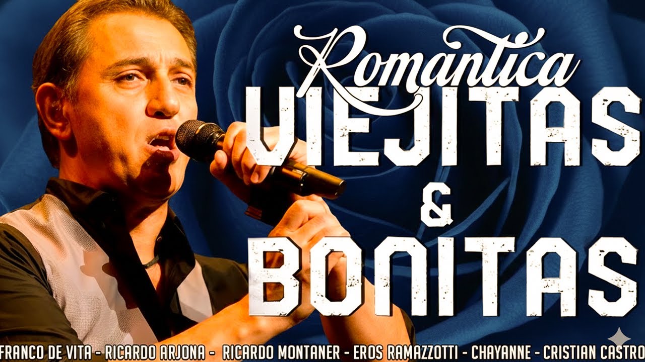 Eros Ramazzotti, Ricardo Arjona, Chayanne, Alejandro Fernandez, Juanes, Ricky Martin : 90s BALADAS#