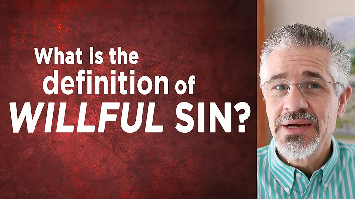What Is the Definition of Willful Sin? | Little Lessons with David Servant