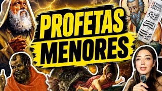 HOLY SHEET CAPÍTULO 21 - profetas menores