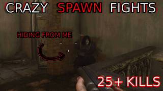 I Fought The ENTIRE Server at Blanchett Graves and One Crazy Spawn Fight - Hunt Showdown 1896