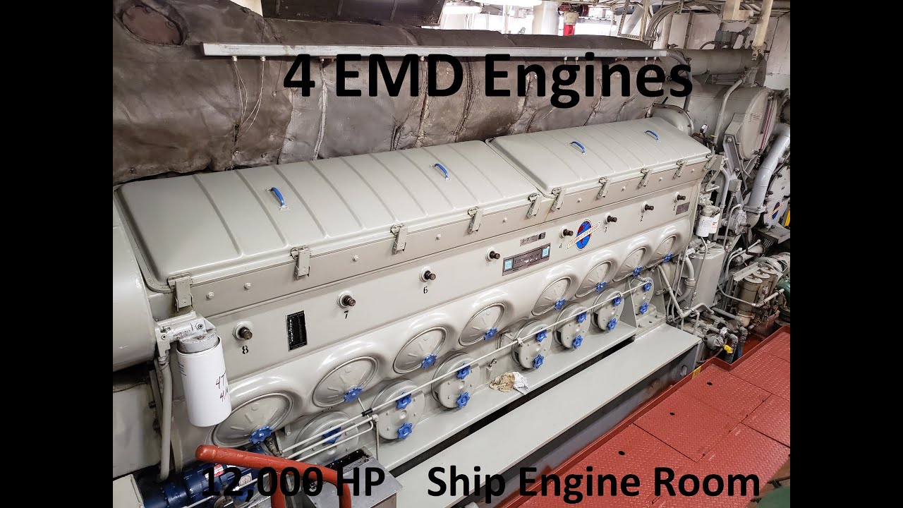 Running Four EMD Engines In A Ship Engine Room 12 000 HP YouTube running-four-emd-engines-in-a-ship-engine-room-12-000-hp-youtube