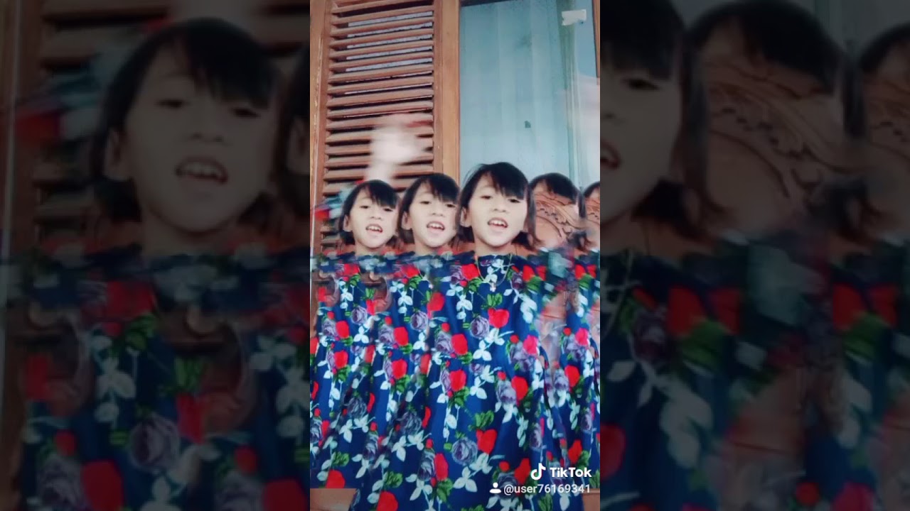 Joget tiktok lucu anak kecil 