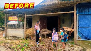 Single Mom in Shock After Kind Hearted Boss Gifts Her and Her Kids a Beautiful Home