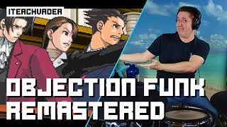 Objection Funk Remastered On Drums!
