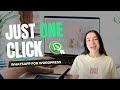 WhatsApp Button on My Site? FREE