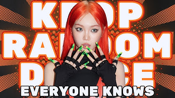 KPOP RANDOM PLAY DANCE 2025 |EVERYONE KNOWS| 15 min
