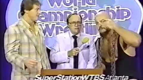 Roddy Piper's Babyface Turn in Georgia (08-28-1982)
