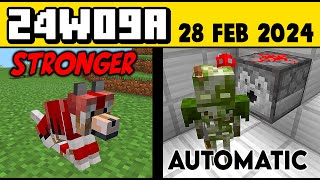 More Automation, BUFF Dog Armor! | 1.21 Minecraft snapshot review by Rays Works 16,895 views 2 months ago 15 minutes