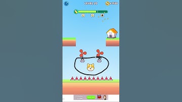 Save the dog Level 20 #savethedoge #games #gaming #gameplay #androidgames #shorts