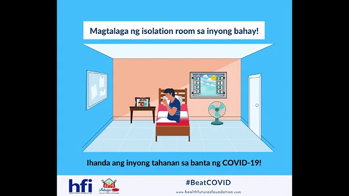 Ano Ang Dapat Gawin Kung Ikaw Ay COVID Positive At Kinakailangang Mag-Isolate?