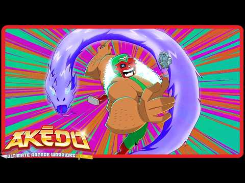 The Glitchers  AKEDO: Ultimate Arcade Warriors | Cartoon Movies