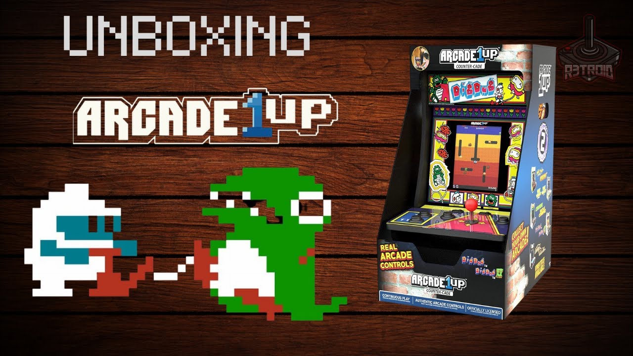 Arcade1up Dig Dug Countercade