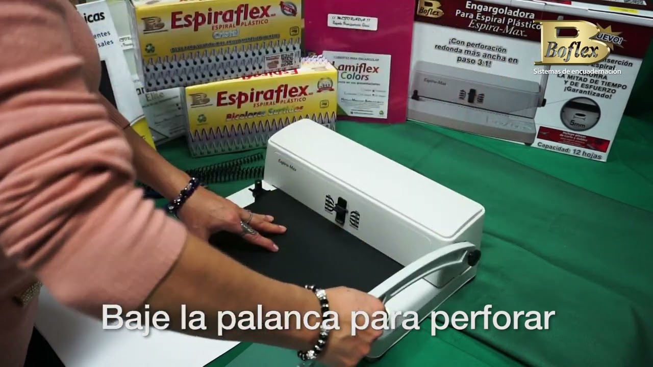 Engargoladora Boflex Espira-Max