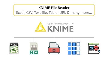 KNIME File Reader - Access Data from Excel, CSV & Text Files