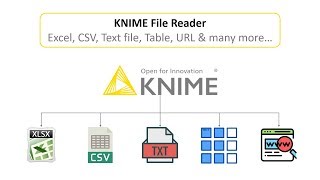 KNIME File Reader - Access Data from Excel, CSV & Text Files