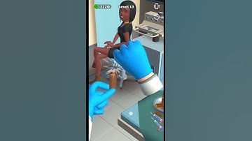 injection use ampule master doctor 3d game level  19. #shorts