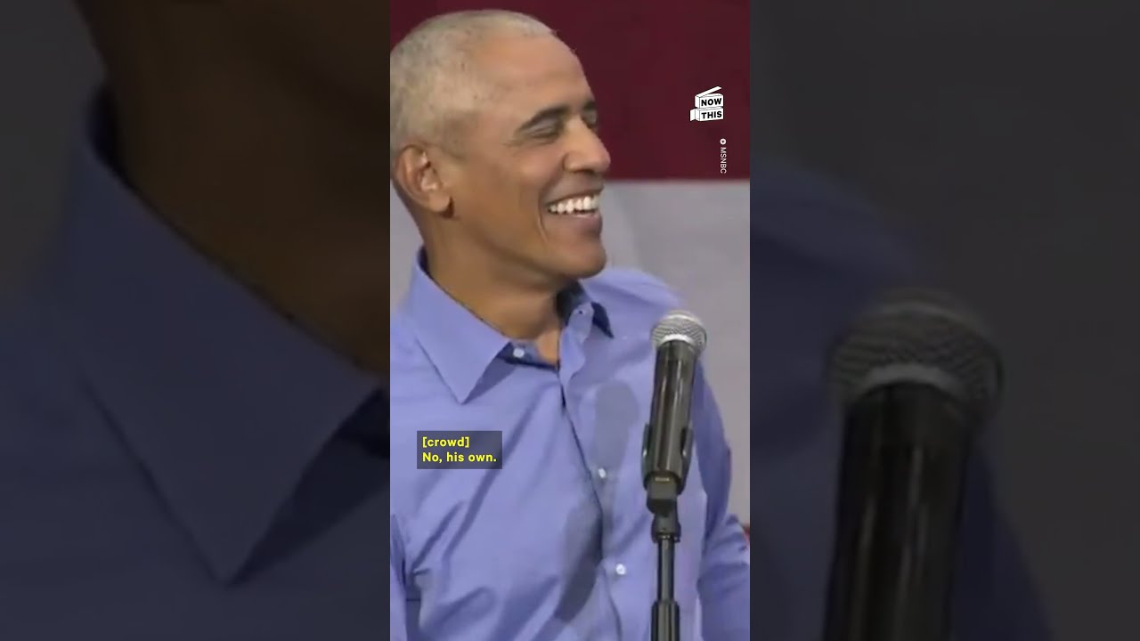 Barack Obama Jokes About Donald Trump Wearing Diapers