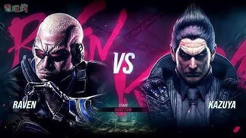TEKKEN 8 - RAVEN VS KAZUYA FULL MATCH
