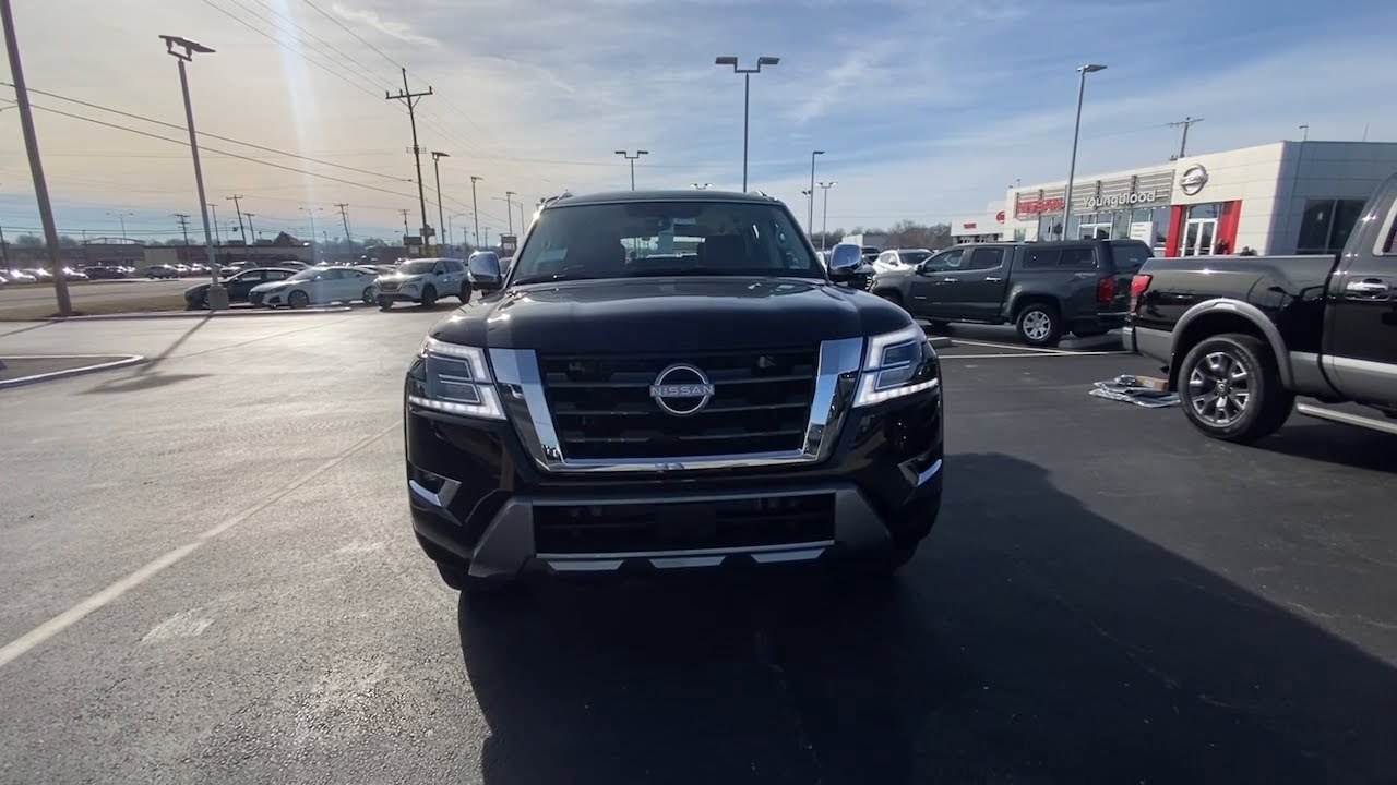 2023 Nissan Armada Springfield, Greene County, Ozarks 125218 - YouTube