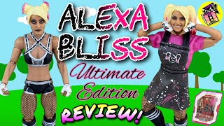 Alexa Bliss WWE Ultimate Edition Review: WWE Wrestling Figure Review screenshot 4