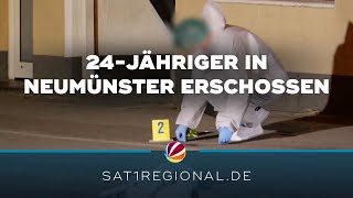 24-Jähriger Stirbt Durch Schüsse In Neumünster Tatverdächtiger In Gewahrsam