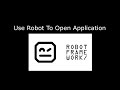 EP 2-5 สั่งให้ Robot framework เปิด Application บน Emulator