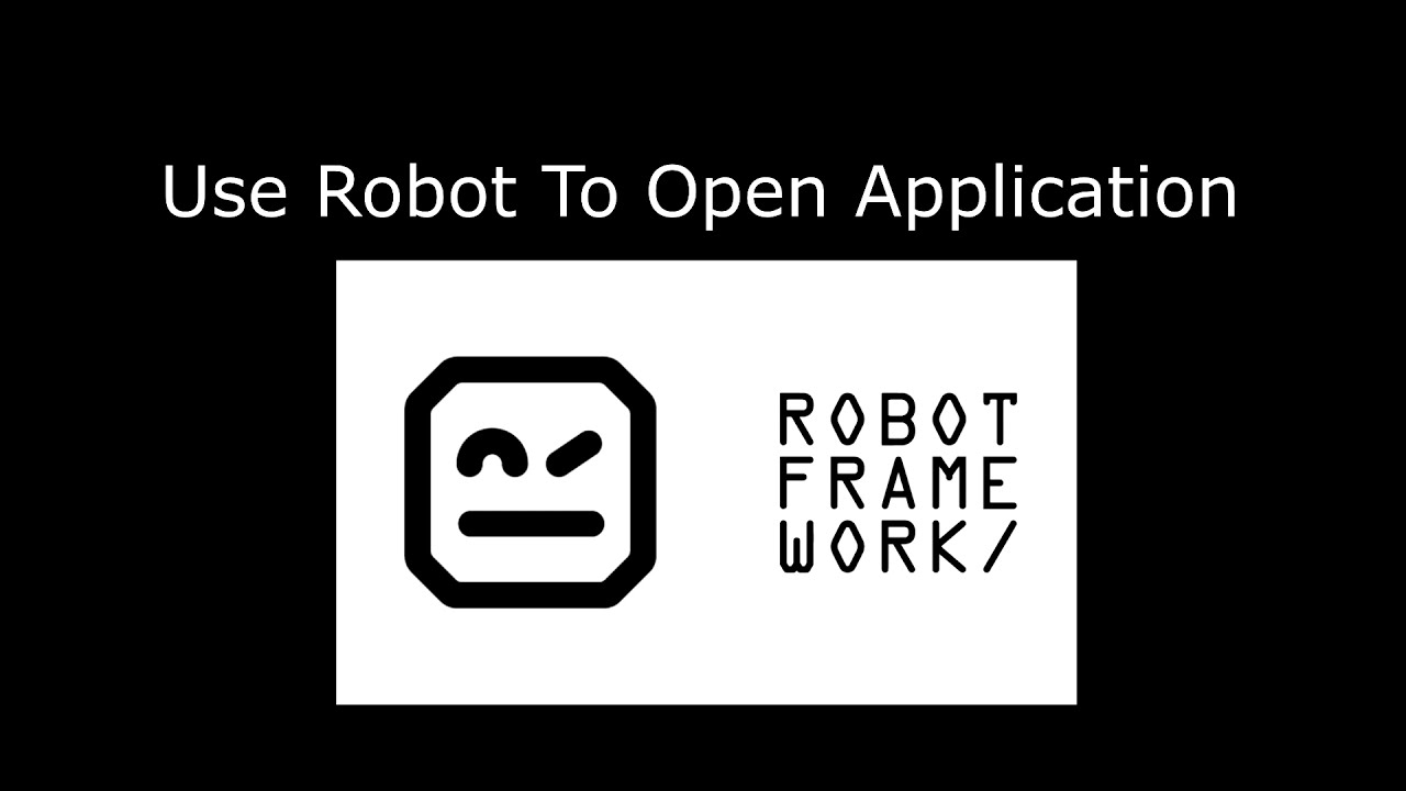 EP 2-5 สั่งให้ Robot framework เปิด Application บน Emulator - YouTube