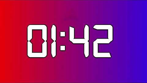 5 second beep countdown intro Short // countdown green screen // 5 seconds Stopwatch