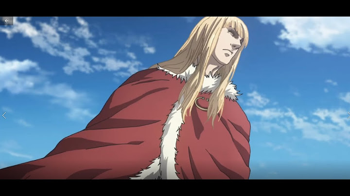 クヌート王子の覚醒シーン