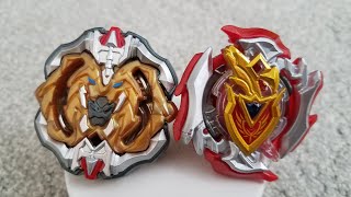 Beyblade Burst Battle Archer Hercules H4 Vs Z Achilles A4