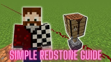 Hidden Crafting Table Minecraft 1.20 Redstone Tutorial