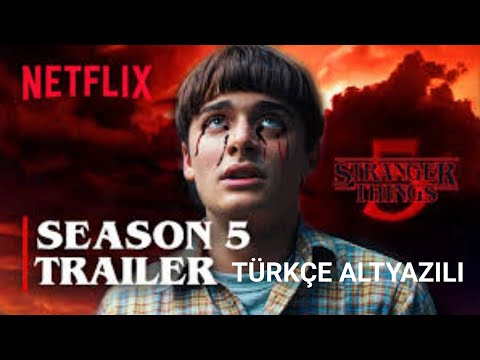 STRANGER THINGS Season 5 - Full Trailer Türkçe Altyazılı