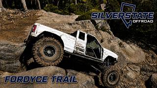 Fordyce Part 1 Action | 42" Sticky Tires on a Ford Ranger... 1st Test