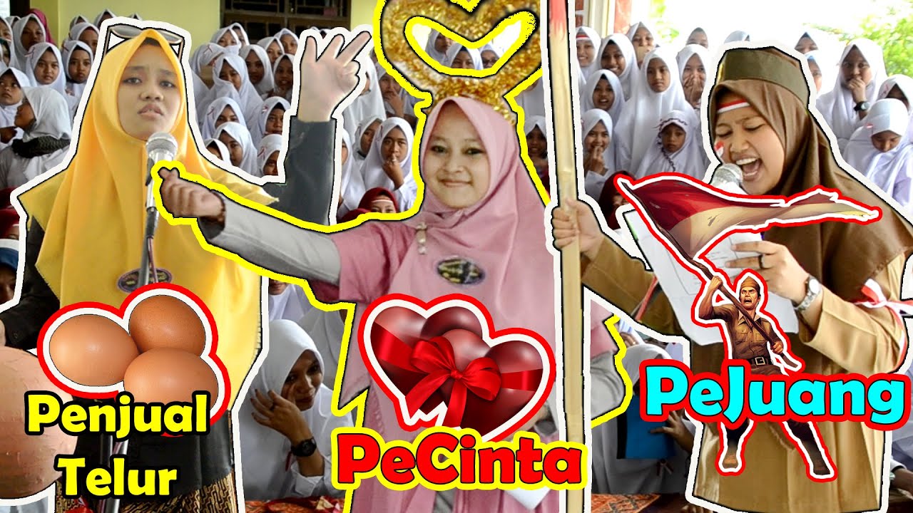 Puisi Berantai Antara PEJUANG, PECINTA, & PENJUAL TELUR Oleh Santri PPDU Putri