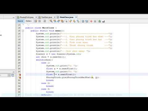 Video: Cách Tạo Tập Lệnh Java