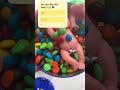 What’s inside the M&M’s Blue Tin? 🤔💙 #candy #unpacking #asmrsounds #satisfying #candyopening