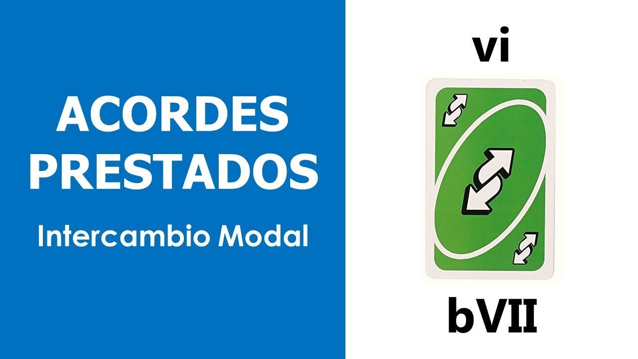Cómo escribir mejores progresiones de acordes: Intercambio Modal