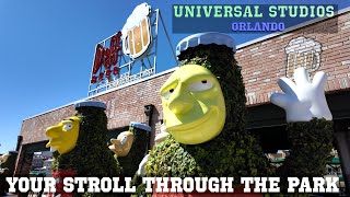 Universal Studios Orlando Walkthrough 4K