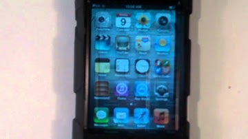 iOS 5 Walk Through/Demo for iPhone and iPod Touch