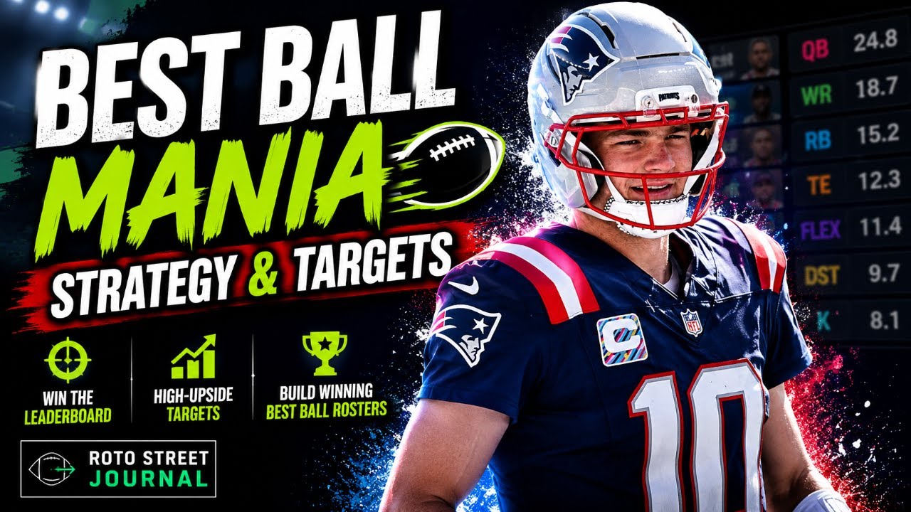 Uploads from Roto Street Journal | Fantasy Football Advice