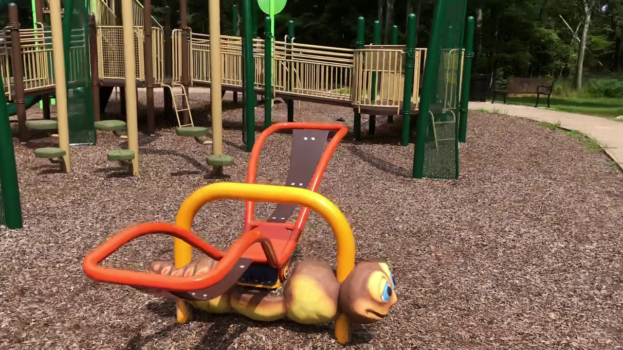 Quibbletown Park Butterfly Seesaw YouTube