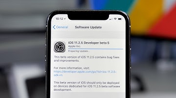 iOS 11.2.5 Beta 5 Released! What
